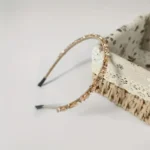 Vintage-Inspired Crystal Diamond Hairband - Image 4